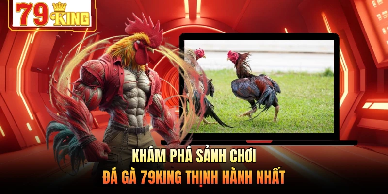 Khám phá sảnh chơi đá gà 79KING thịnh hành nhất