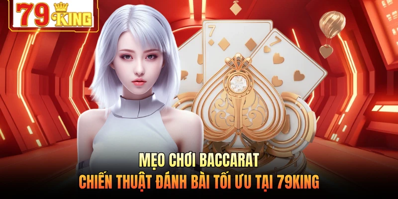 Mẹo Chơi Baccarat - Chiến Thuật Đánh Bài Tối Ưu Tại 79KING